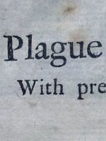 Loimologia or, An historical account of the Plague in London in 1665